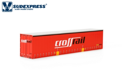 Imagem de Caixa móvel 45' "CROSSRAIL"